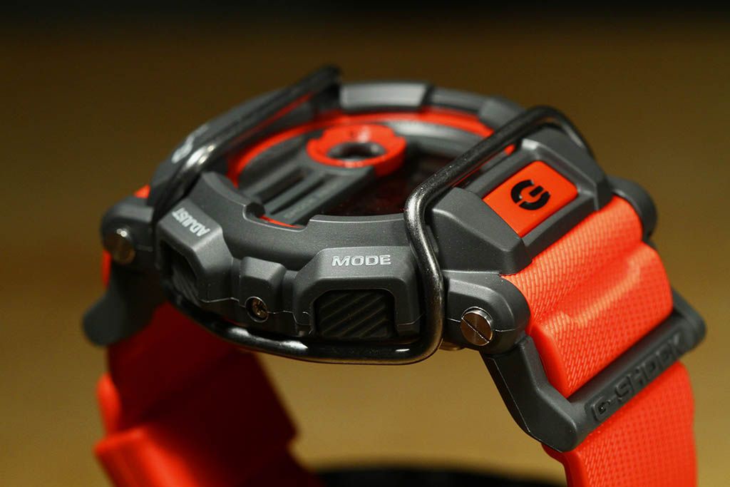 g shock with bull bars